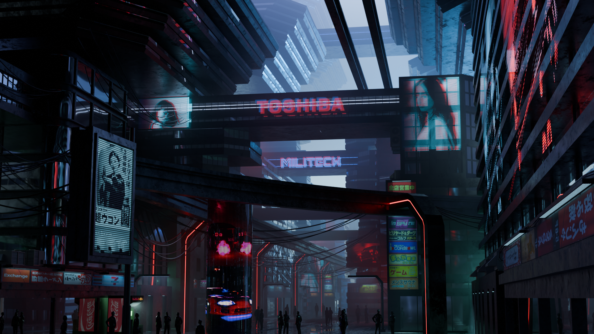 Cyberpunk City